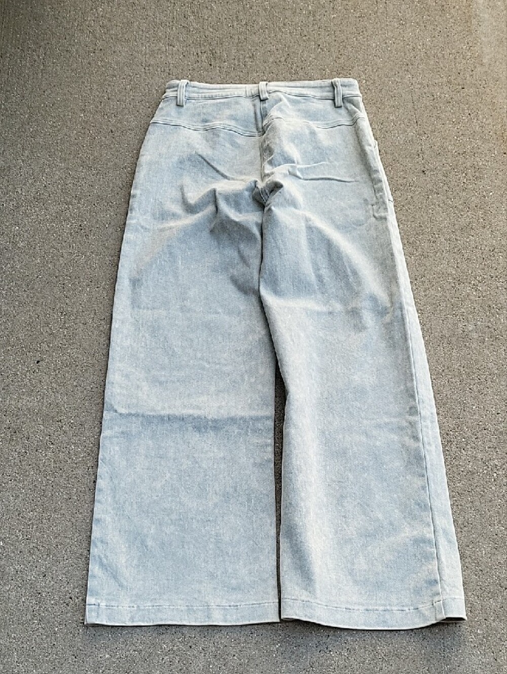Women's Mystree Mint Wide Leg High Rise Pants Size Medium- Brand New W/ Tag - Picture 9 of 12